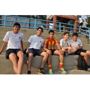 Festejamos el Día del ESTUDIANTE con los chicos del Secundario